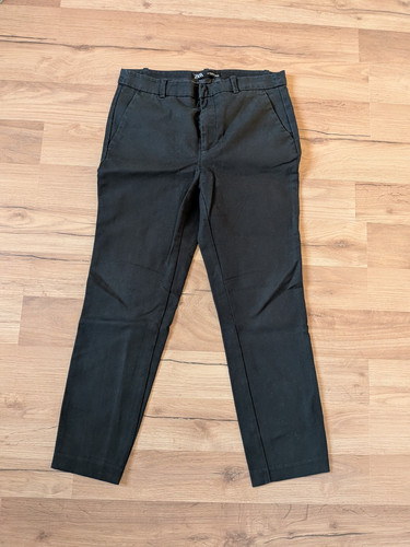 Zara damen stoffhose - zara, schwarz