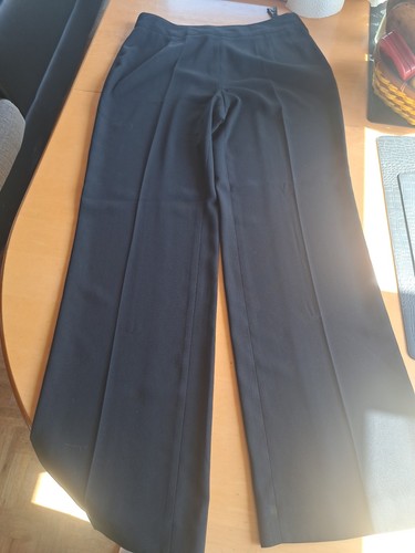 Damenhose stoffhose schwarz - stoffhose,