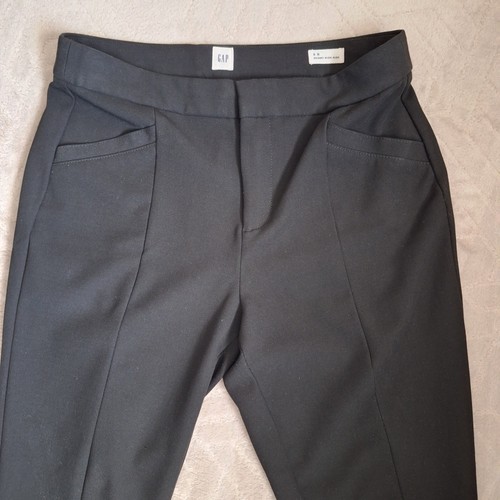 Gap damen hose schwarz - hose, high