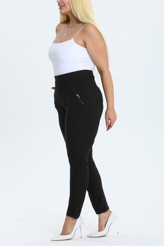 Damen hose high - damen, high-waist