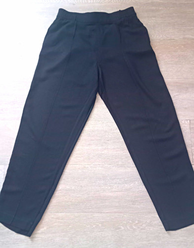 Damen stoffhose schwarz - c&a,
