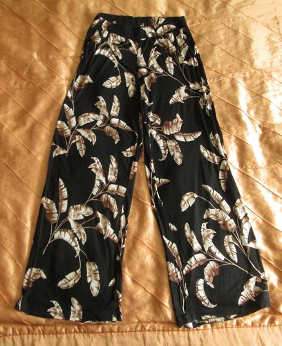 Basic palazzo jersey - h&m,