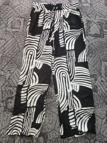 Damen stoff hose - damen, gr.38