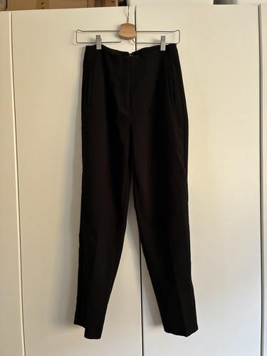 Amisu stoffhose schwarz 38 - amisu,