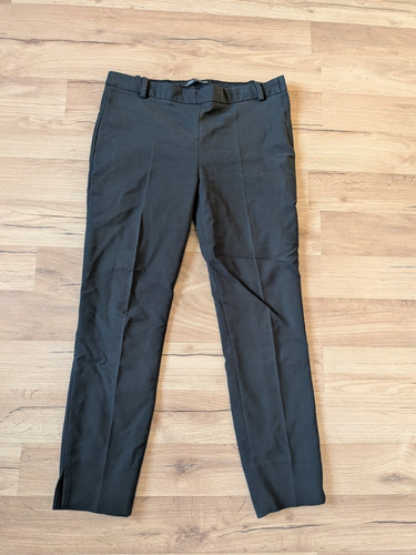 Zara stoffhose schwarz - stoffhose, gr.