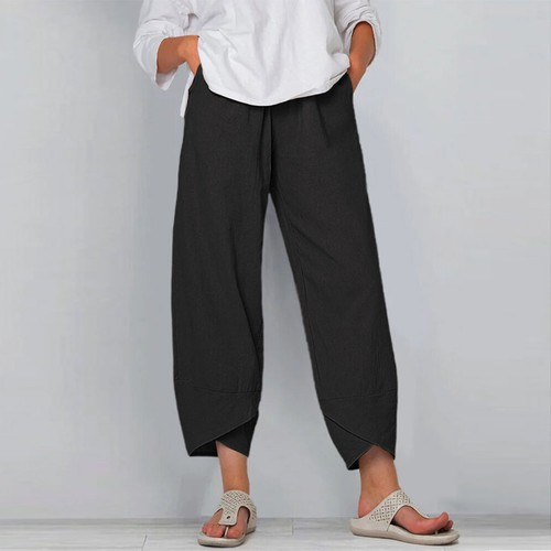Damen leinenhose sommer hose - damen,
