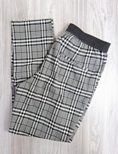 Stoffhose 38 schwarz - stoffhose, gr.