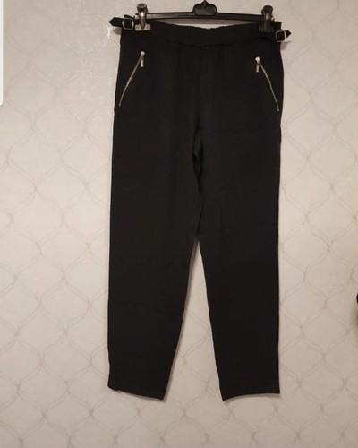 Esprit stoffhose schwarz - in,