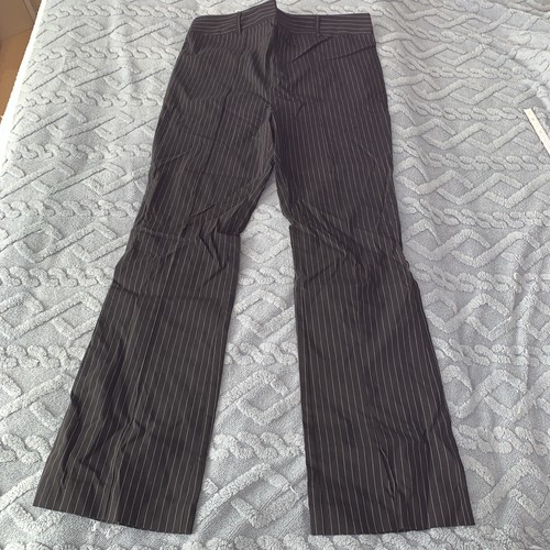 Damen nadelstreifen stoffhose - damen,