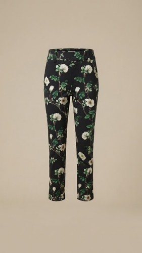 Stoffhose slacks anzughose - h&m,
