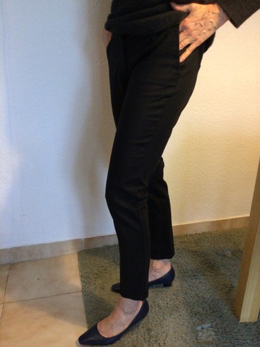 Zara stoffhose businesshose - zara,