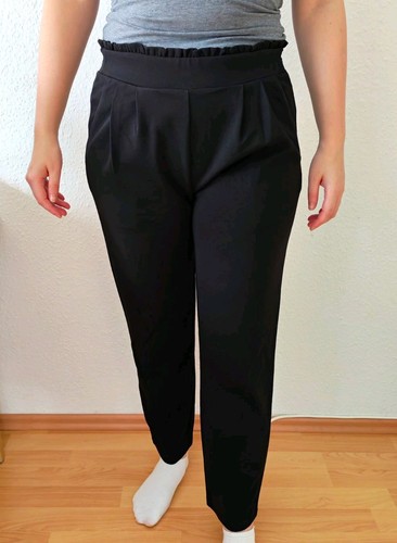 Damen stoffhose schwarz - damen,
