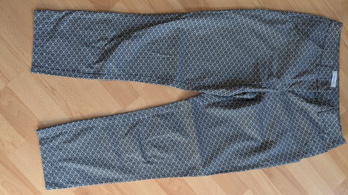 Schicke stoffhose retromuster - stoffhose,