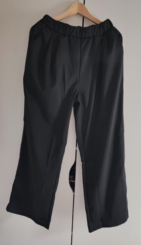 Temu schlupf hose - schlupf, stoffhose