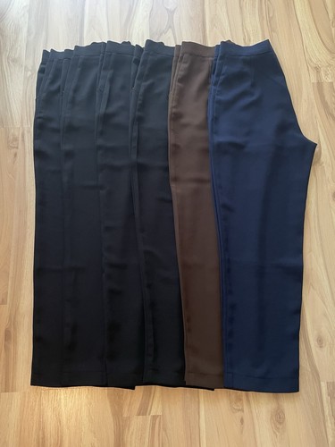 Stoffhose damen 38 schwarz - stoffhose,