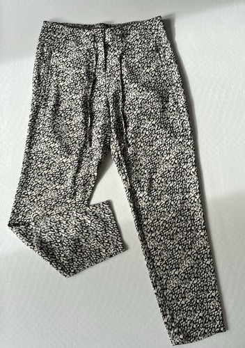 Stoffhose schwarz grau gr - stoffhose,, schwarz/grau,