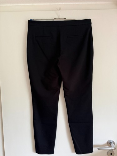 Stoffhose hallhuber schwarz - hallhuber,