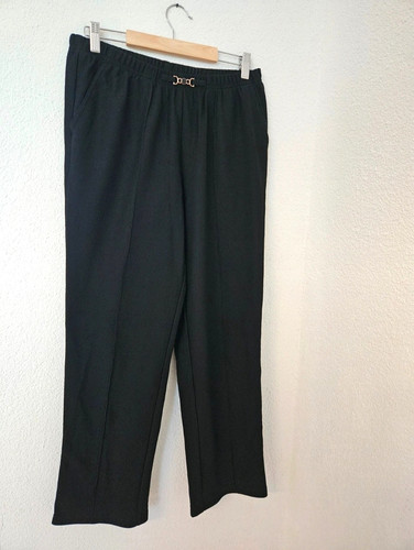 Stoffhose mit weitem bein - stoffhose,