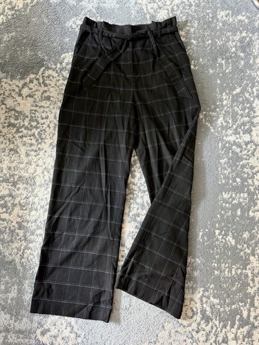 Damen stoffhose mit weitem - h&m,