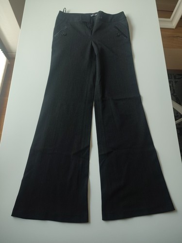 Damen stoffhose 38 schwarz - damen,
