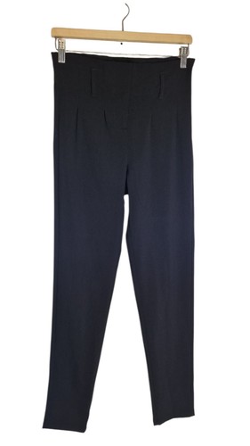 High waist stoffhose - high,