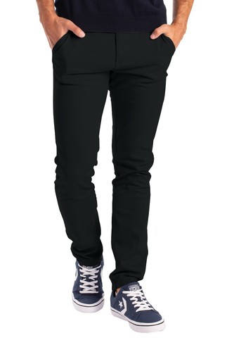 Herren designer chino hose - chino,