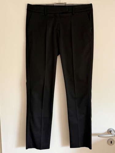 Stoffhose more schwarz - stoffhose, more&more