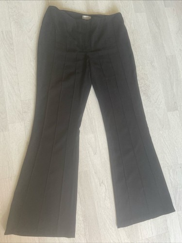 Damen schwarze stoffhose - damen,