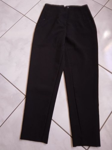 Hose stoffhose schwarz - stoffhose, 38