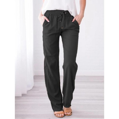 Leinenhose damen hose sommer - leinenhose,