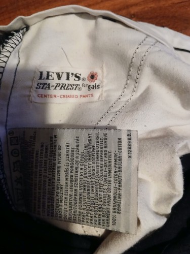 Levis buisseness stoffhose - buisseness,