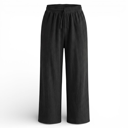 Sommerhose wide leg - sommerhose,