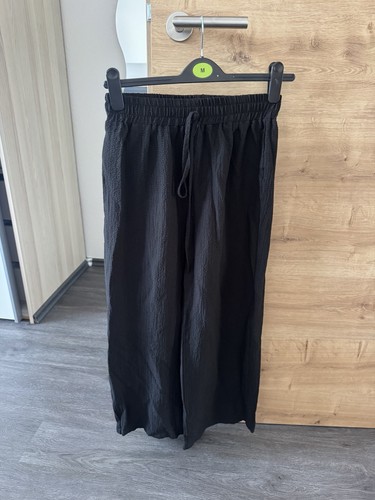 Damen stoffhose schwarz 38 - stoffhose,