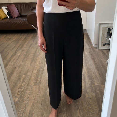 Zara wide leg stoffhose - leg,